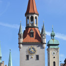 Мюнхен, старая ратуша на Мариенплатц